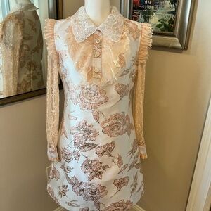 Burryco dressy dress in a size 6